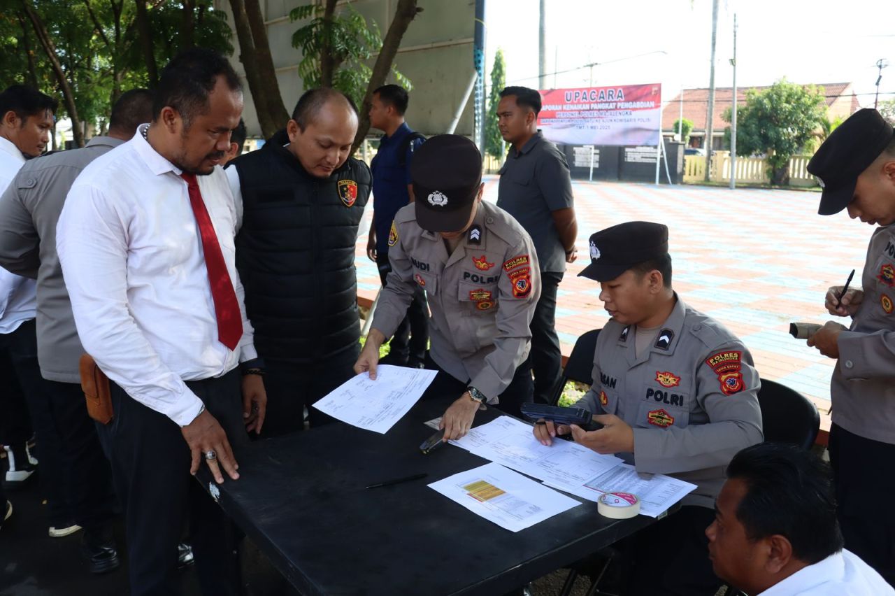Pengecekan senjata api