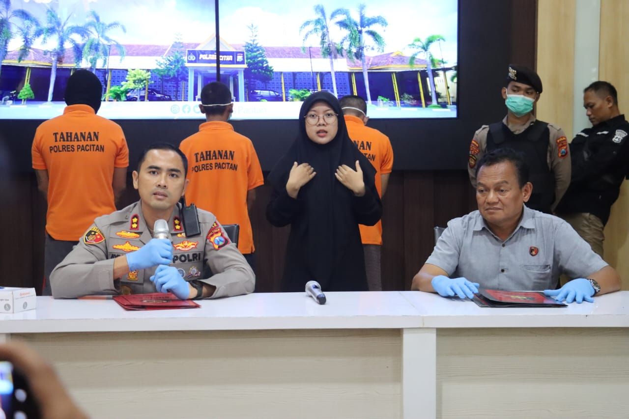 Polisi Amankan Preman Mengaku Karang Taruna, Palak Sejumlah Toko Modus Iuran Kebersihan