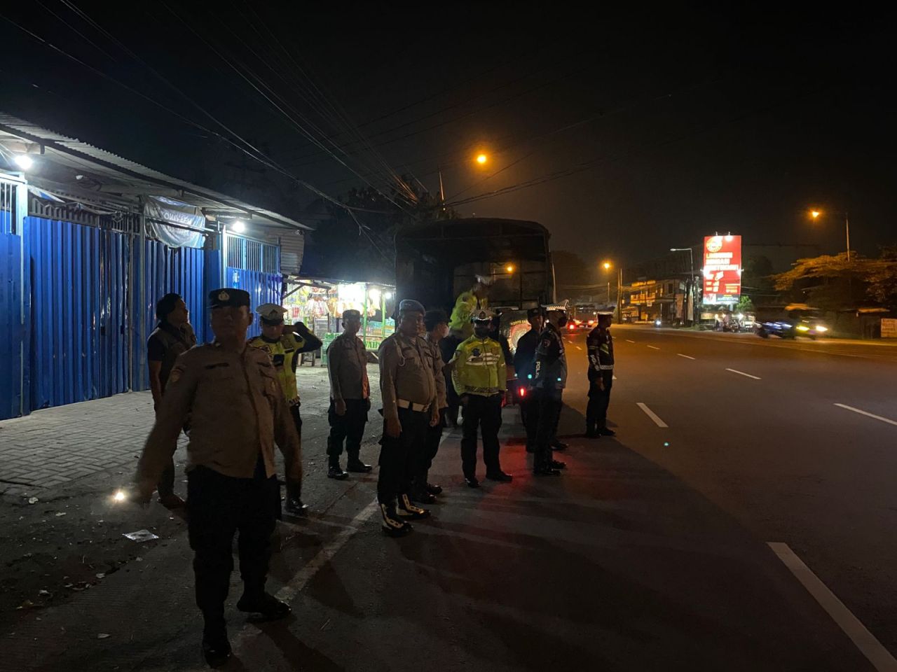 Libur Panjang Polisi Tingkatkan Patroli di Titik Strategis