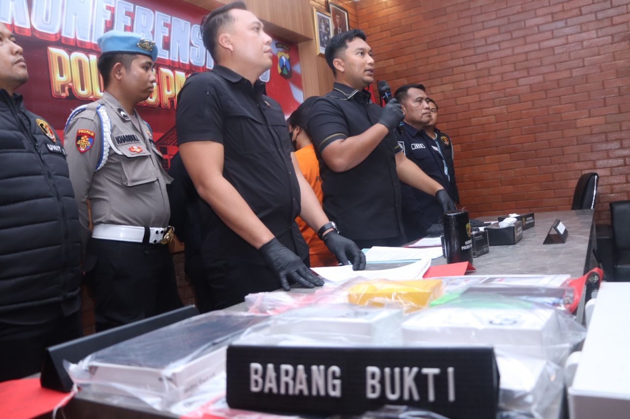 Polisi Ungkap Penipuan Modus Pinjol 195 Korban Rugi 2,6 Milyar