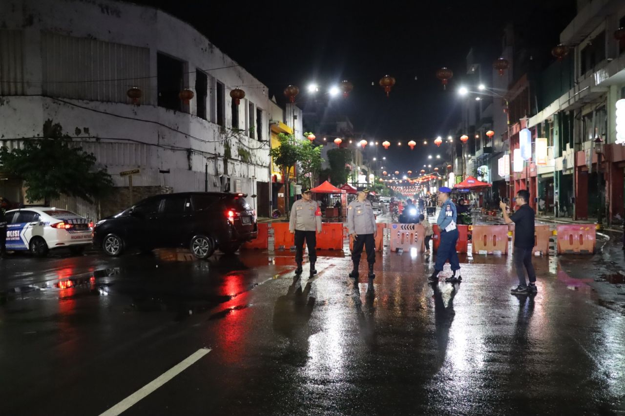 Patroli cegah premanisme dan kejahatan jalanan