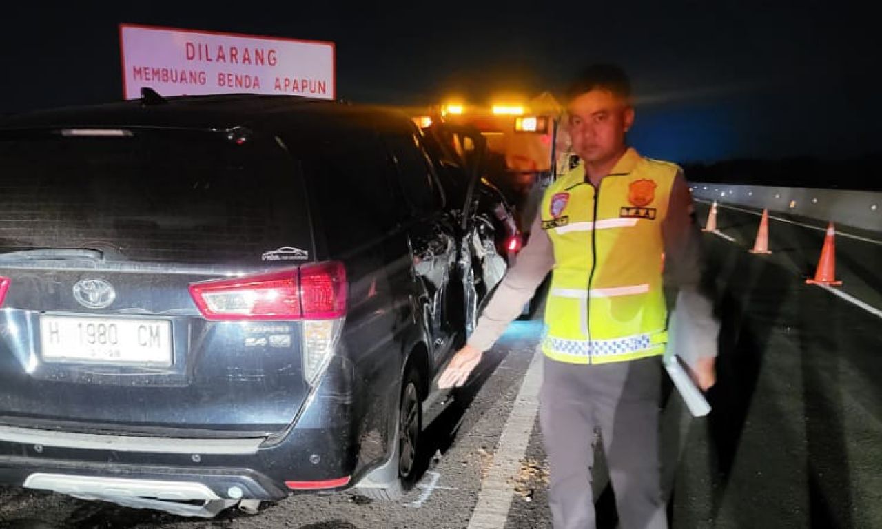 Kecelakaan di Tol Pemalang, Dua Tewas dan Satu Korban Anggota DPR RI