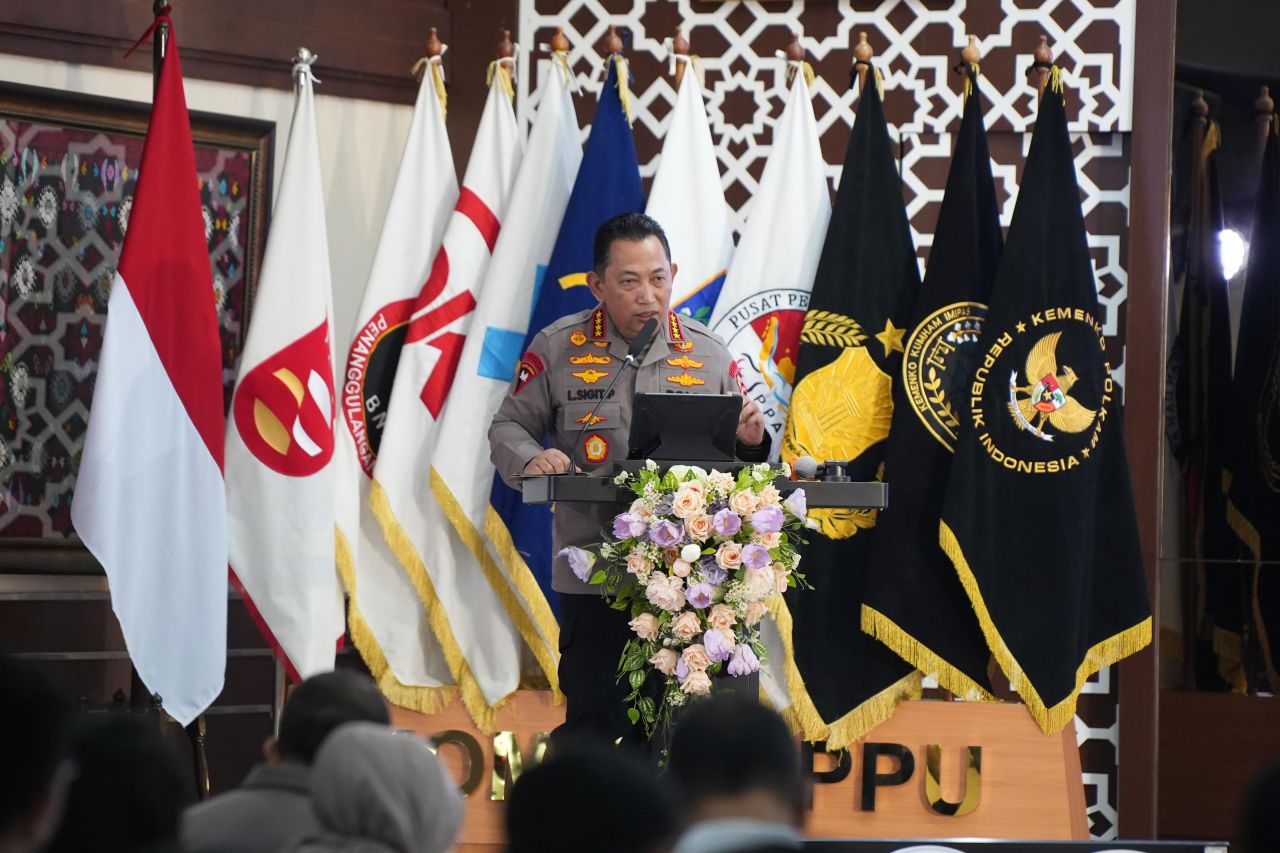 Polri Komitmen Perangi Kejahatan Siber