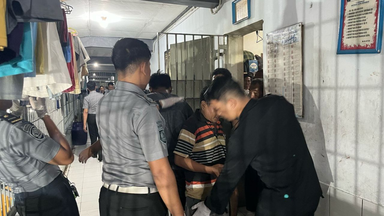Tak Temukan Halinar, Lapas Kelas IIA Sidoarjo Komitmen Lakukan Razia Berkala