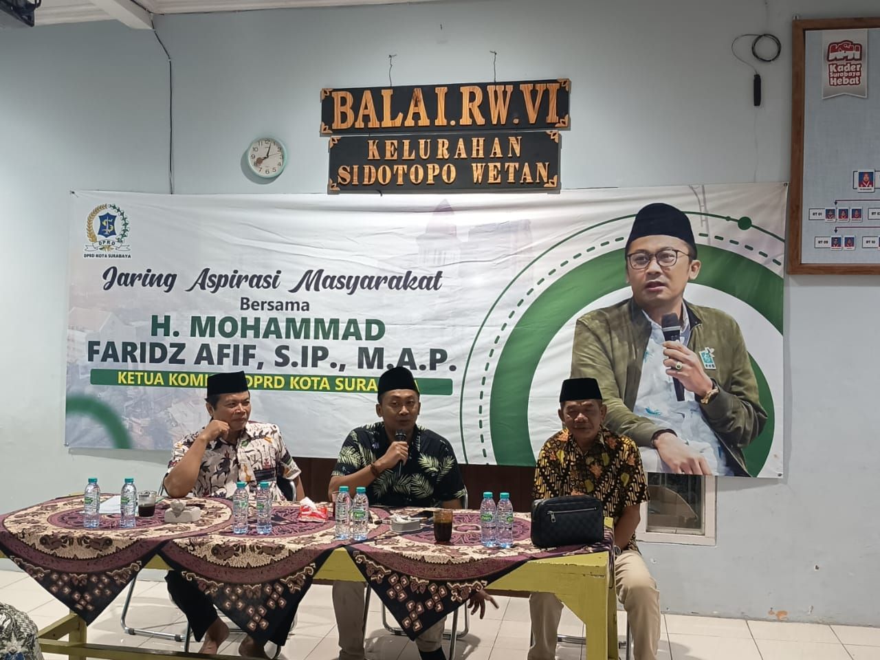 DPRD Surabaya Beberkan Wilayah Terdampak Persoalan Infrastruktur hingga Akses Air Bersih
