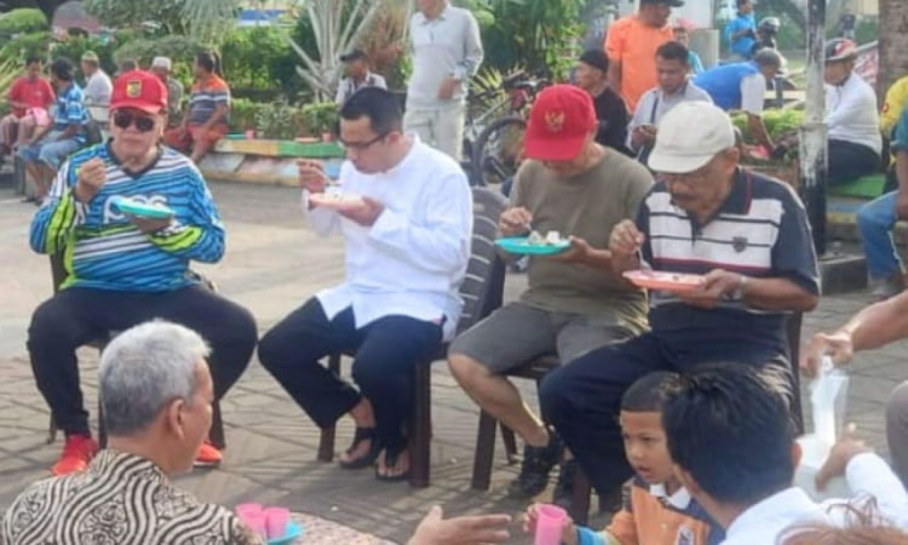 Rizal Bawazier Imbau Warga Dapil Jateng X Galakkan Sedekah Jum'at dan Minggu Berkah