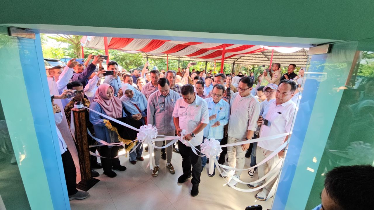 Peresmian Rumah Singgah Hegar