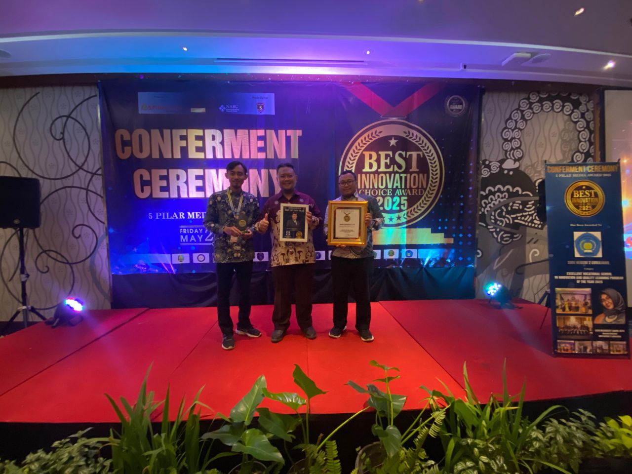 SMK MUDISA Raih “Best Innovation Choice Award 2025”