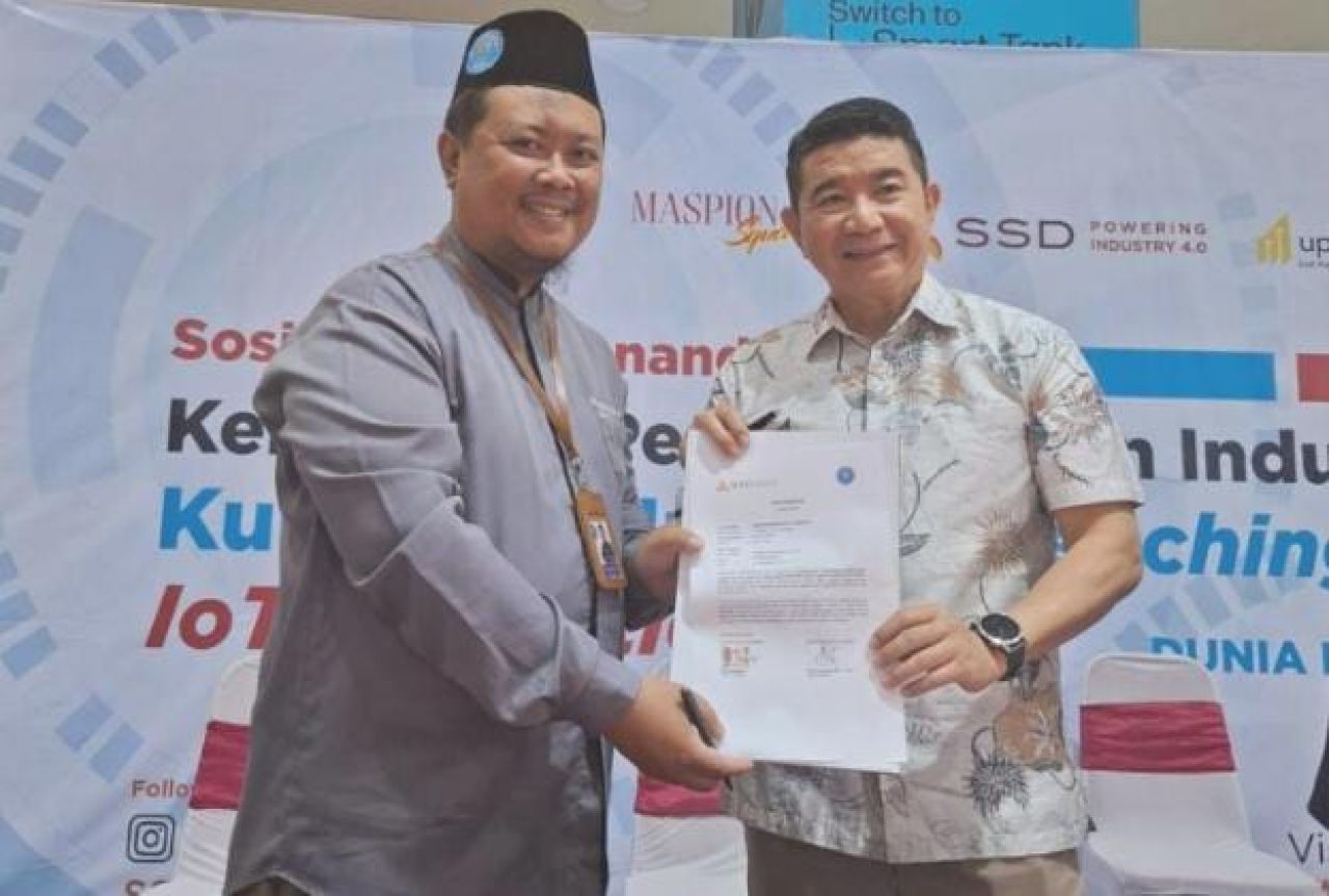 SMK Mudisa Gandeng Industri, Siap Jadi Pelopor Sekolah IoT dan AI di Surabaya