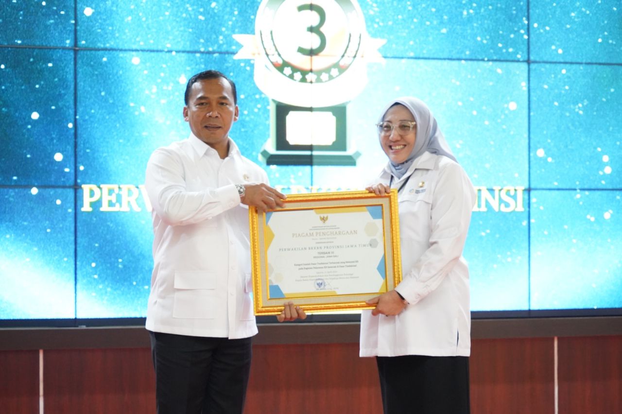 Tiga Penghargaan untuk Jawa Timur dari BKKBN