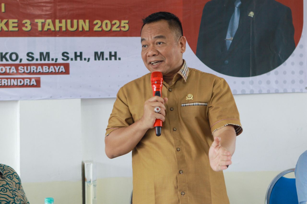 HJKS ke-732, Cak YeBe: Tekankan Keberanian dan Kolaborasi untuk Perubahan
