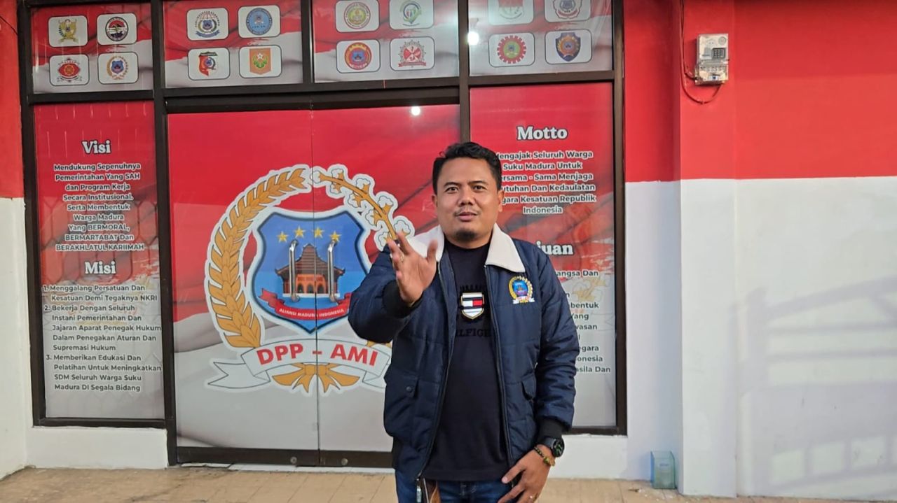 Ketum AMI Baihaki Akbar