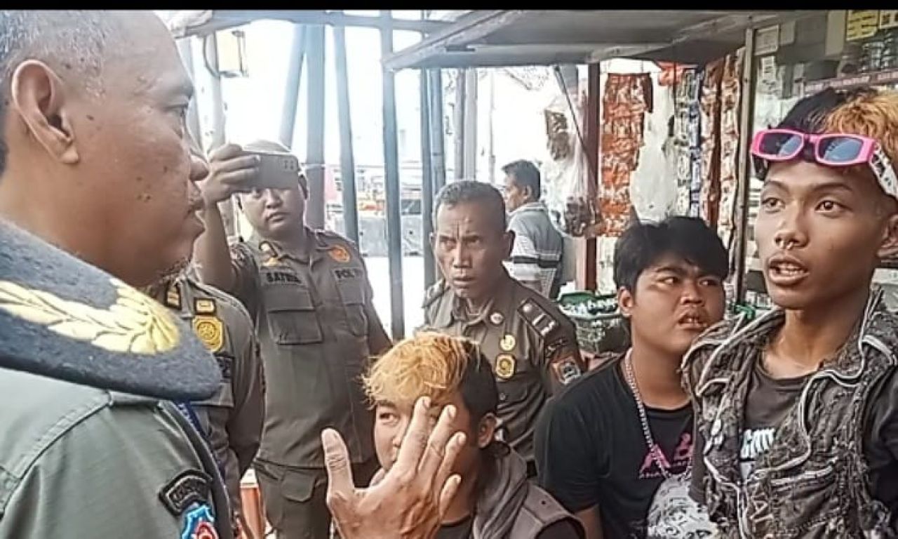 Satpol PP Pemalang tertibkan anak punk