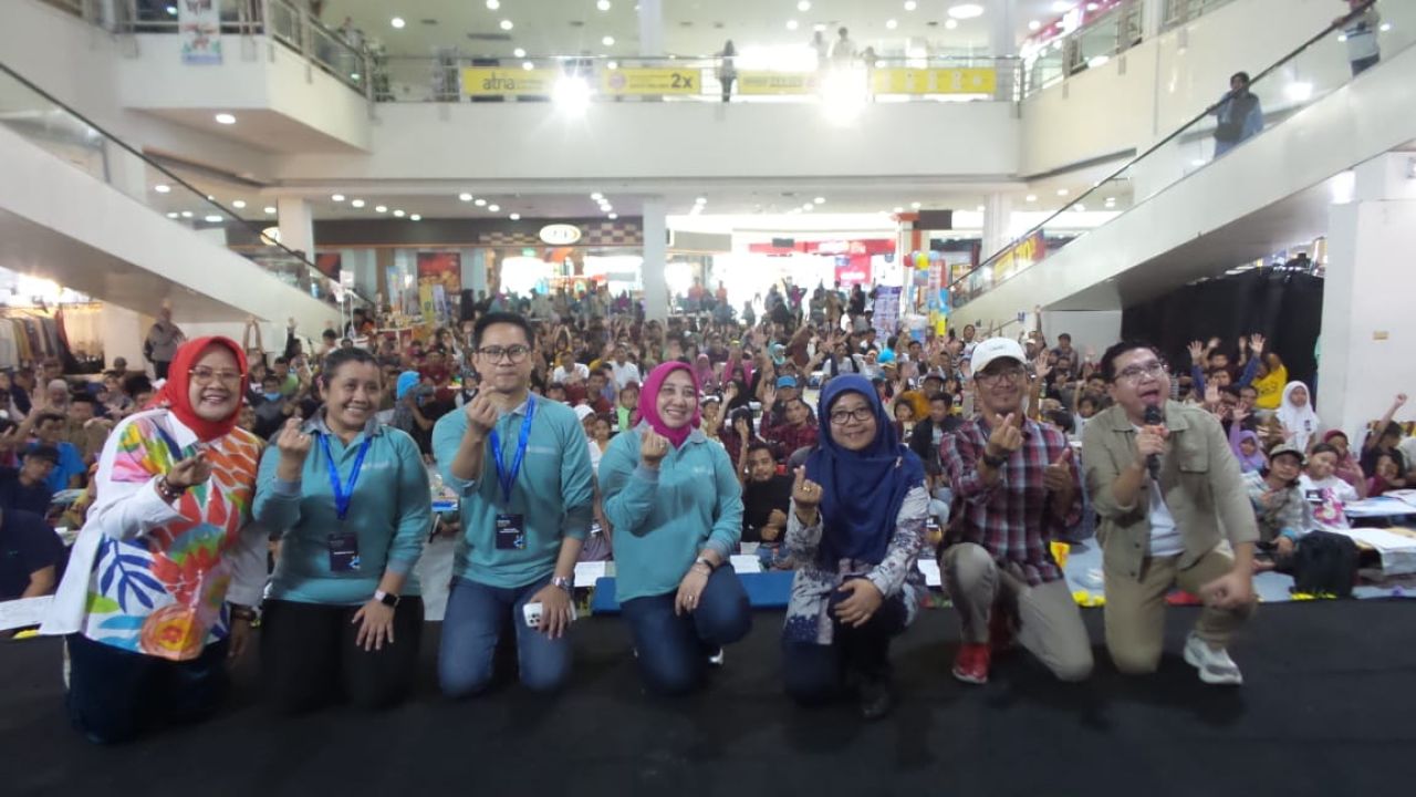 Lomba menggambar dan mewarnai BKKBN Jatim