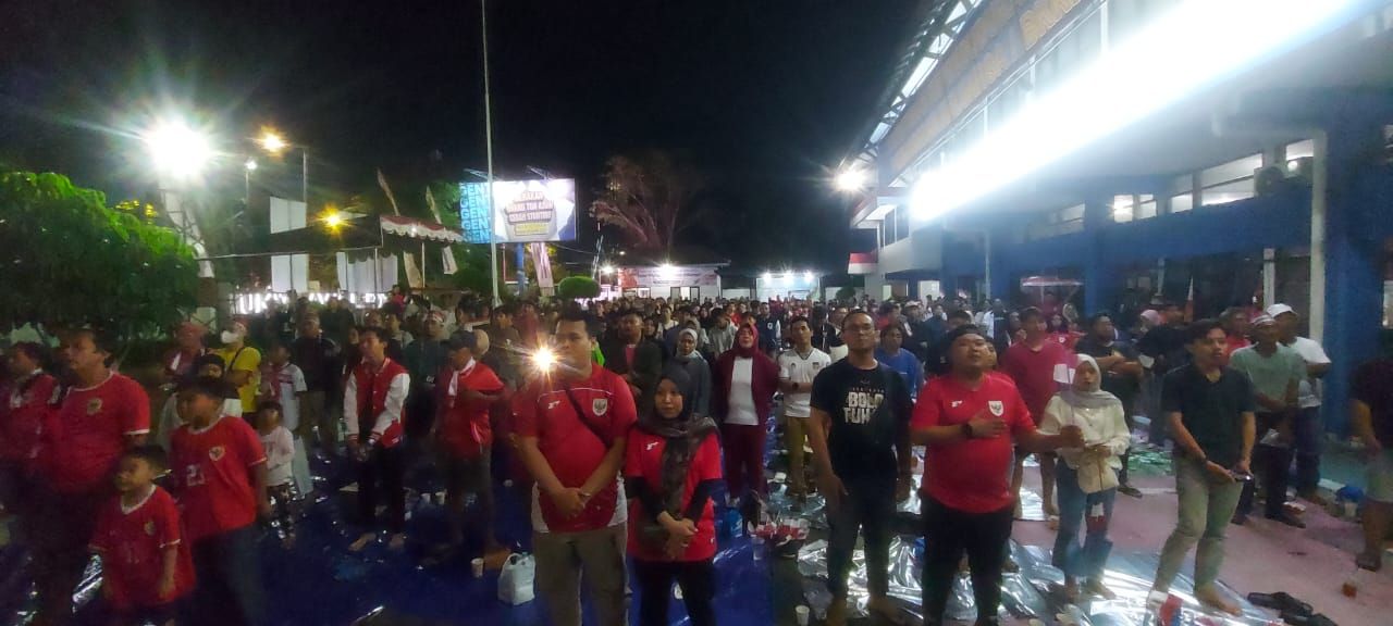 Nobar Indonesia vs China BKKBN Sosialisasi Quick Win