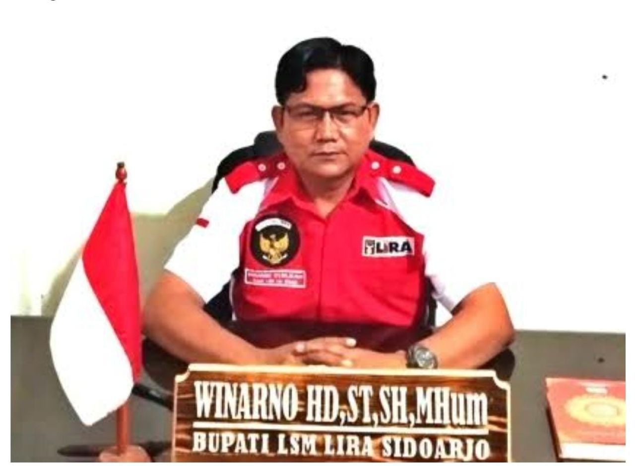 Bupati LSM Lira Sidoarjo