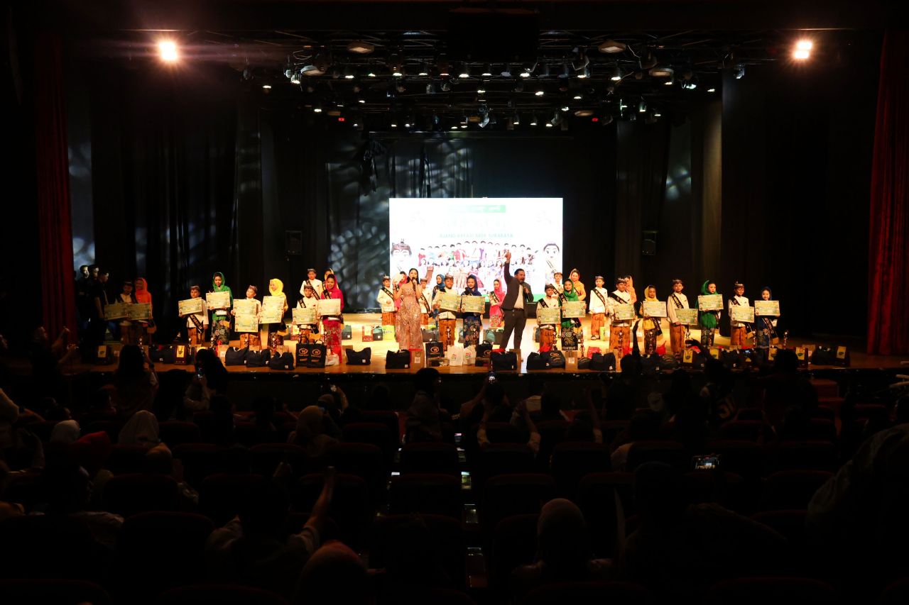 Pemilihan Cak dan Ning Cilik