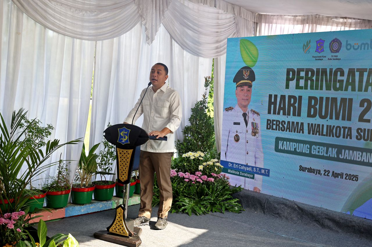 Wakili Indonesia Surabaya Masuk 50 Besar Finalis Bloomberg Philanthropies Mayors Challenge Keenam