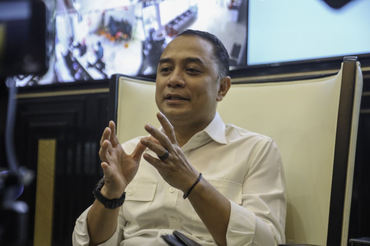Walikota Surabaya Eri Cahyadi