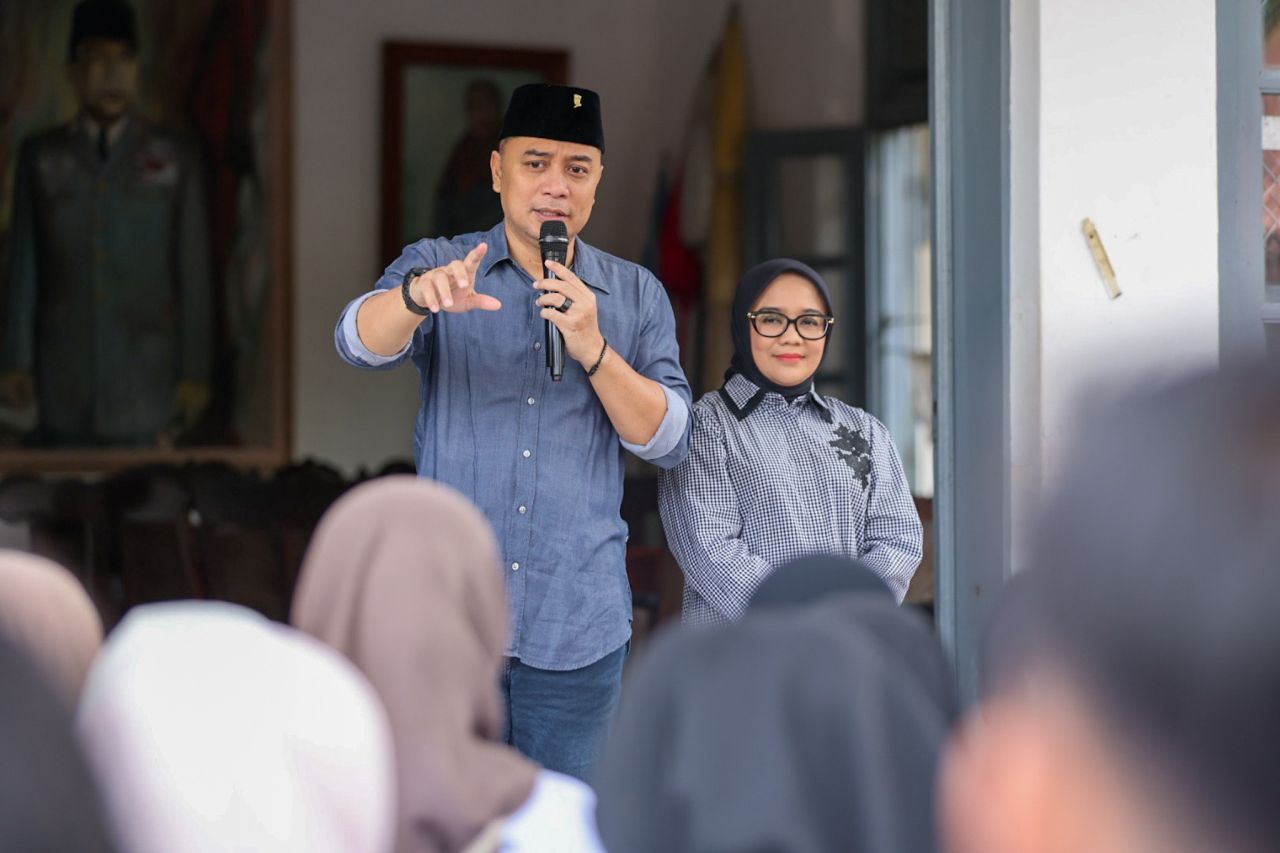 Tur Literasi Jadi Gerakan Berkelanjutan, Eri Cahyadi: Ini Bukan Pertemuan Terakhir