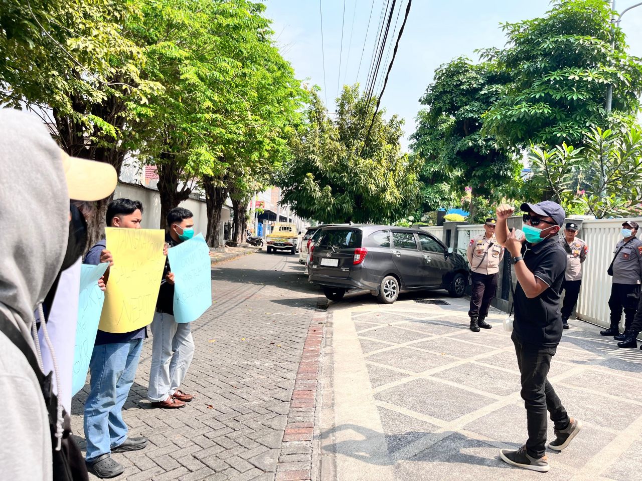 GMP aksi di depan GPM