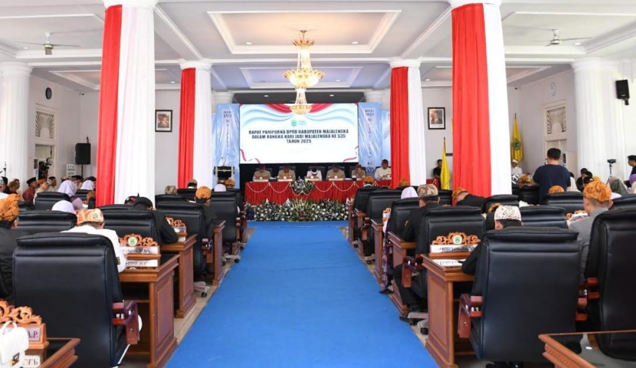 Di Hari Jadi Majalengka ke-535, Gubernur Jabar Soroti Tambang Ilegal dan Kawasan Rebana