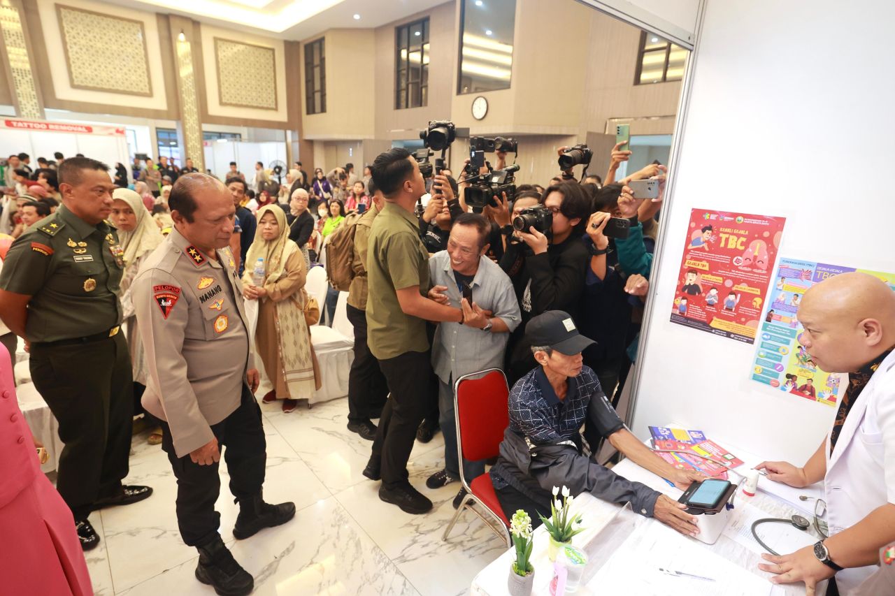 Layanan Kesehatan Gratis Polda Jatim