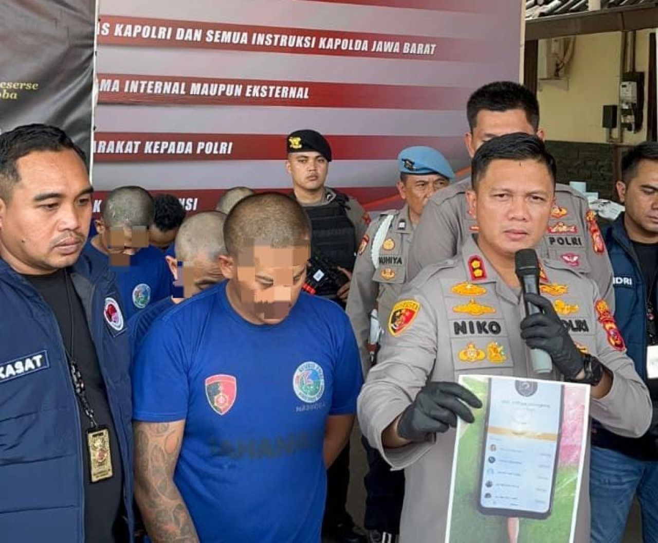 Ketahuan Edarkan Sabu, Anggota Ormas di Bandung Barat Ditangkap Polisi