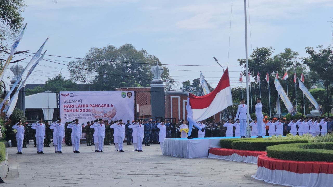 Upacara Hari Lahir Pancasila di lingkungan Pemkab Majalengka