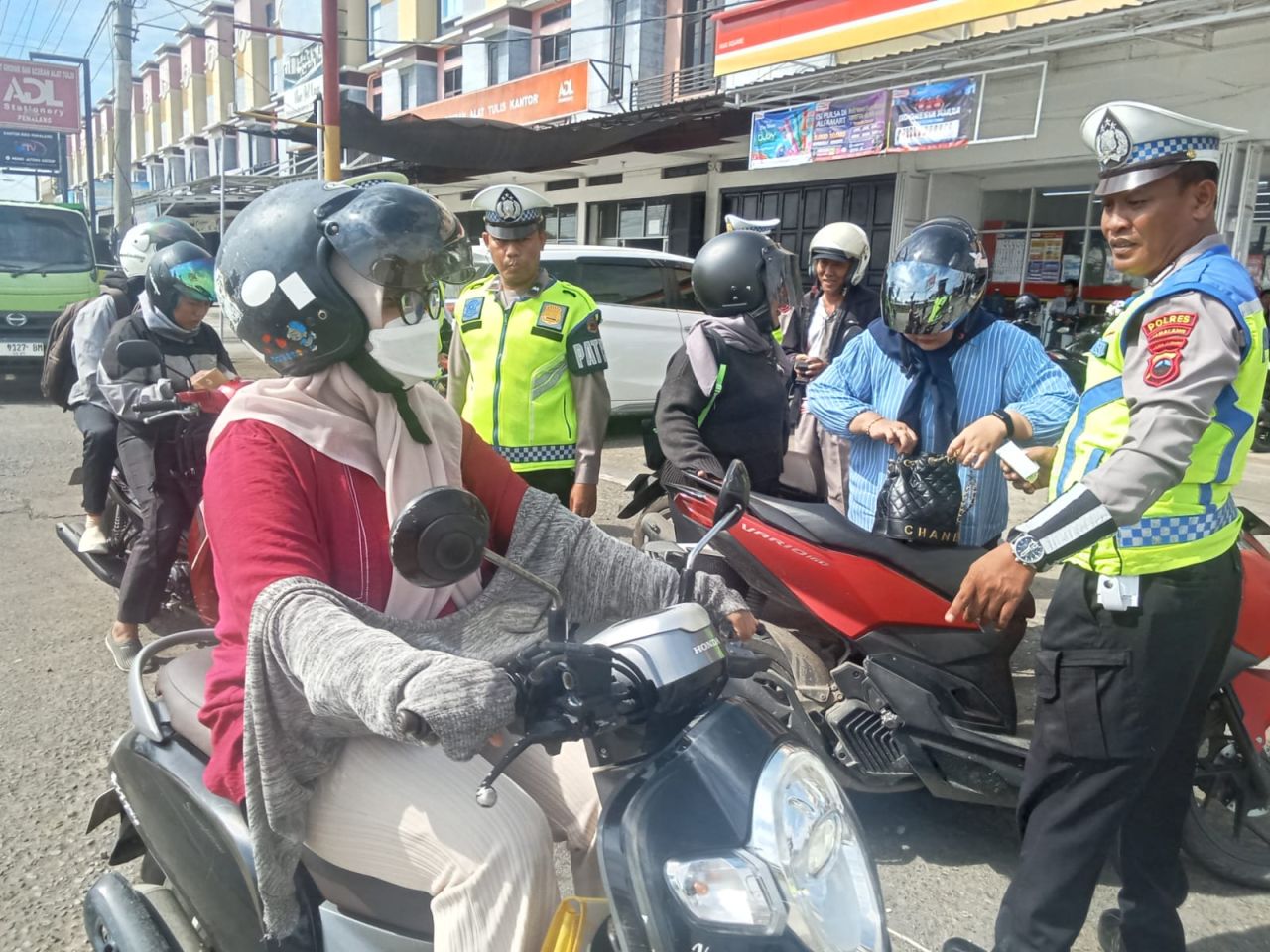 Puluhan Pelanggar di Pemalang Terjaring Operasi Rutin