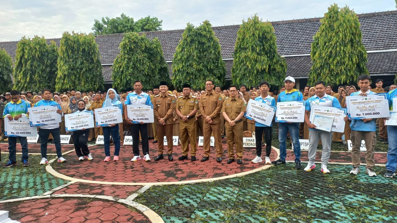 Pemkab Majalengka Beri Bonus Atlet dan Pelatih NPCI