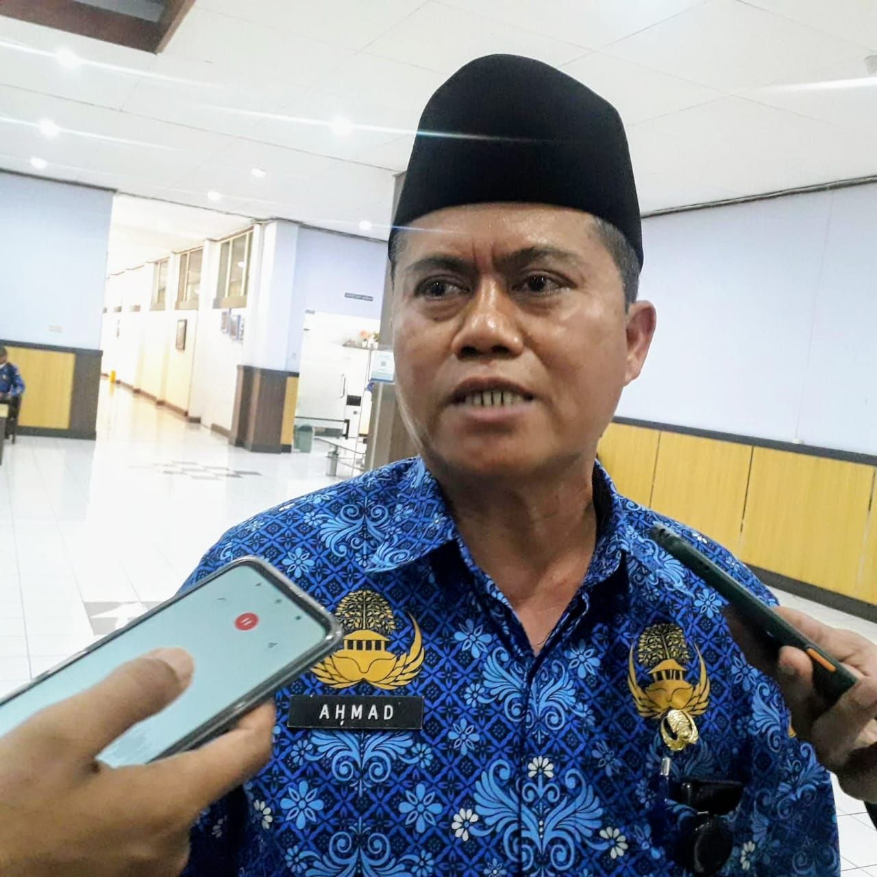 Kepala Inspektorat Kabupaten Bondowoso, Ahmad