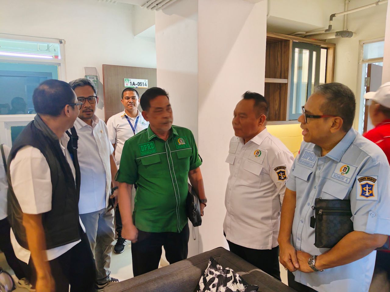Komisi A Tinjau Rusun Pasar Rumput, Jadi Inspirasi Hunian Surabaya