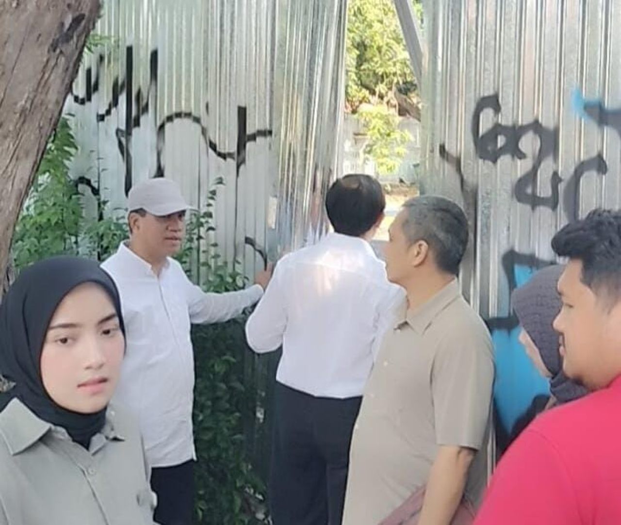 DPRD Surabaya Sidak Bangunan Cagar Budaya di Jalan Darmo, Soroti Pembongkaran Tanpa Koordinasi