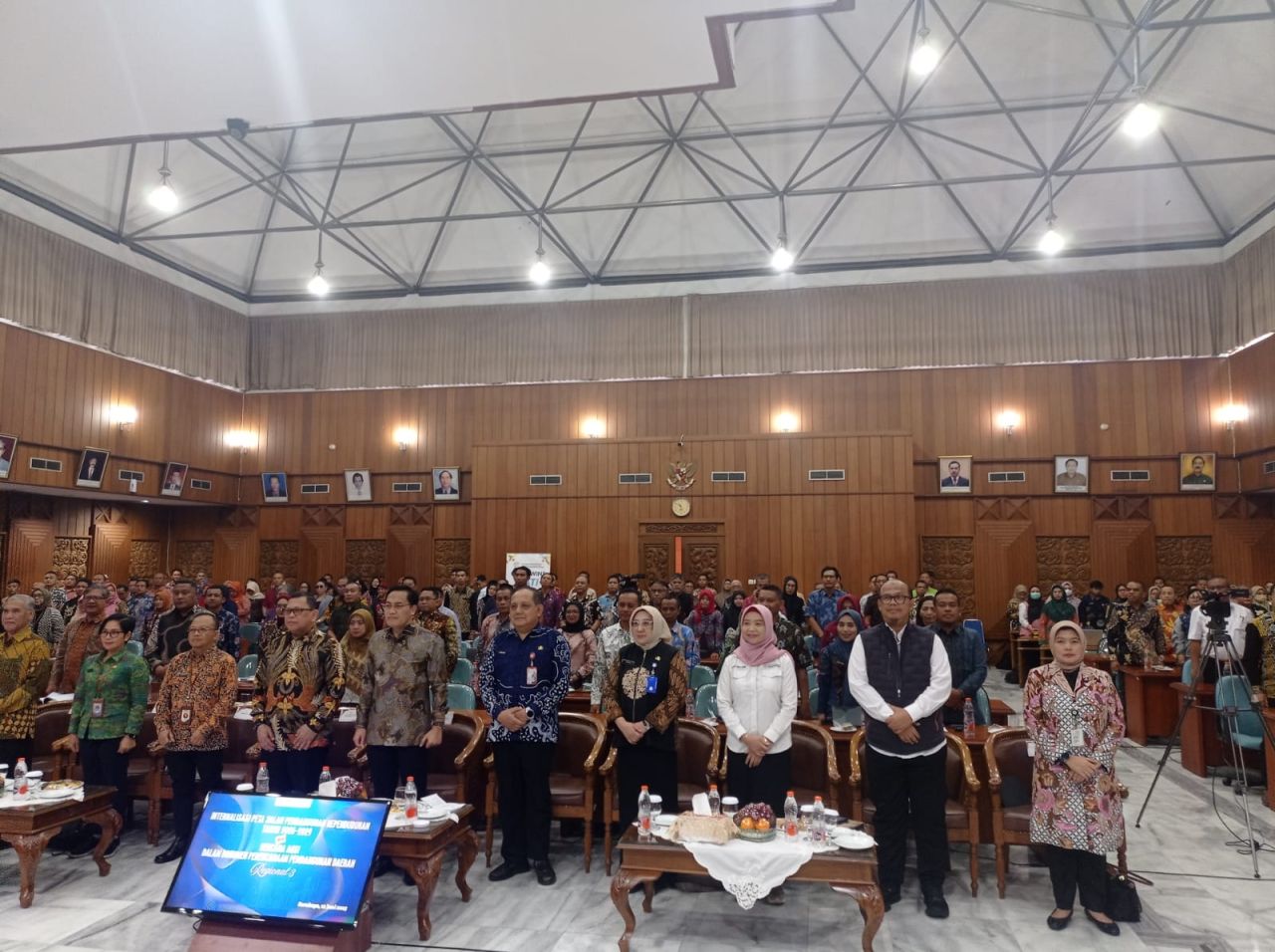 Internalisasi Peta Jalan Pembangunan Kependudukan 2025–2029