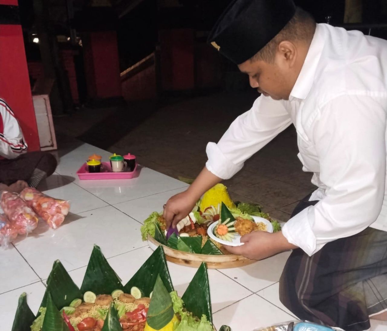 Achamd Hidayat selametan malam Jum'at Legi