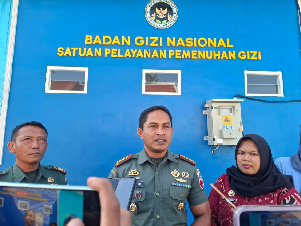 Kodim 0822 Bondowoso Tinjau Tiga Dapur SPPG Lolos Verifikasi, Siap Jalankan Program MBG