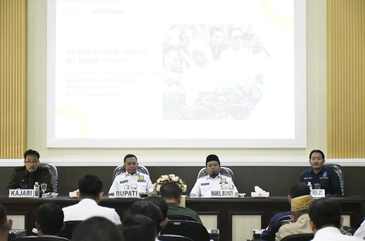 Bondowoso Kebagian 9.500 Hektare, Bupati Ajak Masyarakat Aktif Kelola Hutan