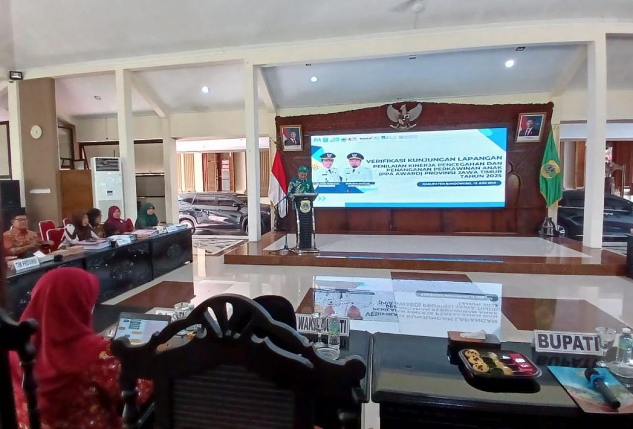 Bupati Hamid Dorong Penguatan Program Pencegahan Perkawinan Anak di Bondowoso
