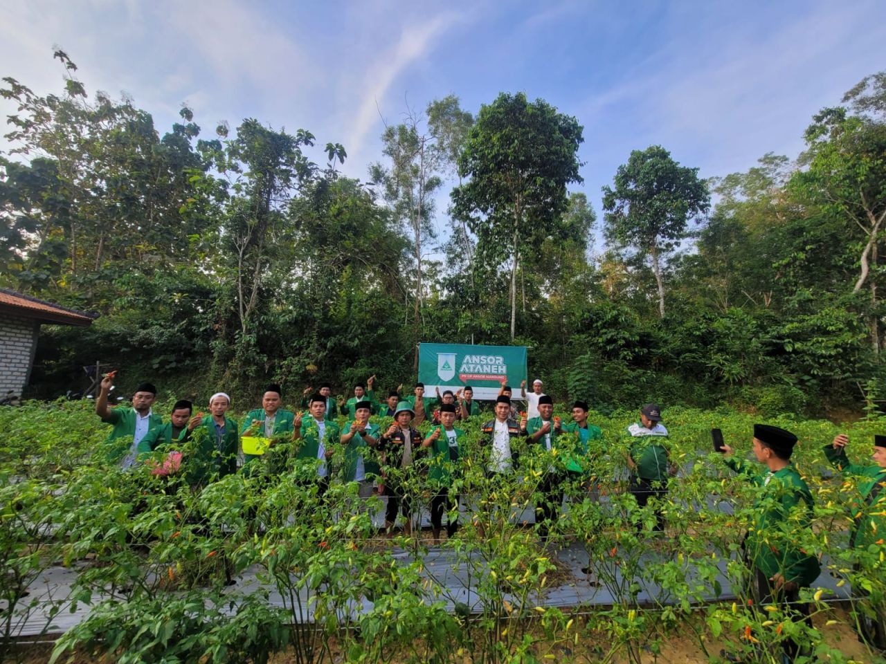 GP Ansor Jatim Dorong Pemberdayaan Kader Akar Rumput lewat Ketahanan Pangan