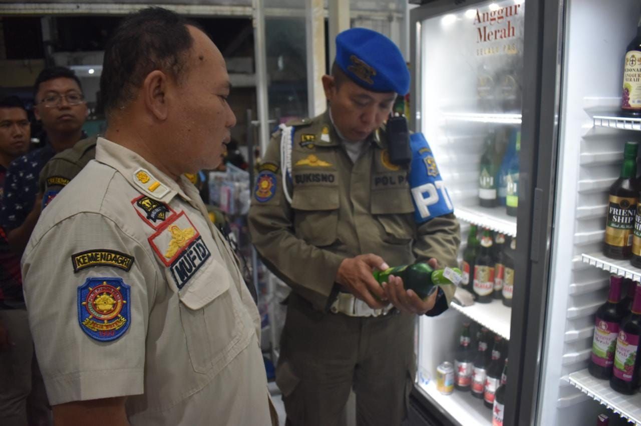 Penjual Miras Bandel Kembali Ditindak, Satpol PP: Sudah Pernah Disegel