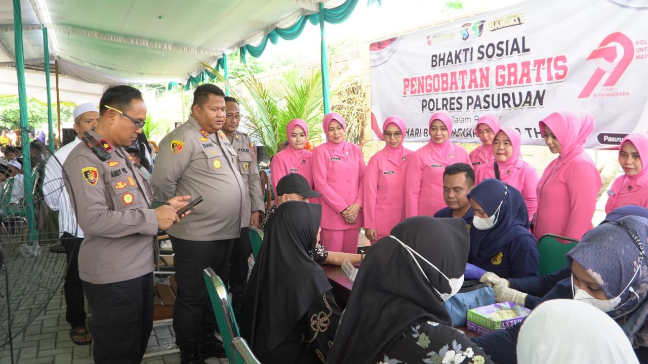 Peringati Tahun Baru Islam dan Hari Bhayangkara, Polisi Gandeng Tokoh Lokal Gelar Khitan Massal