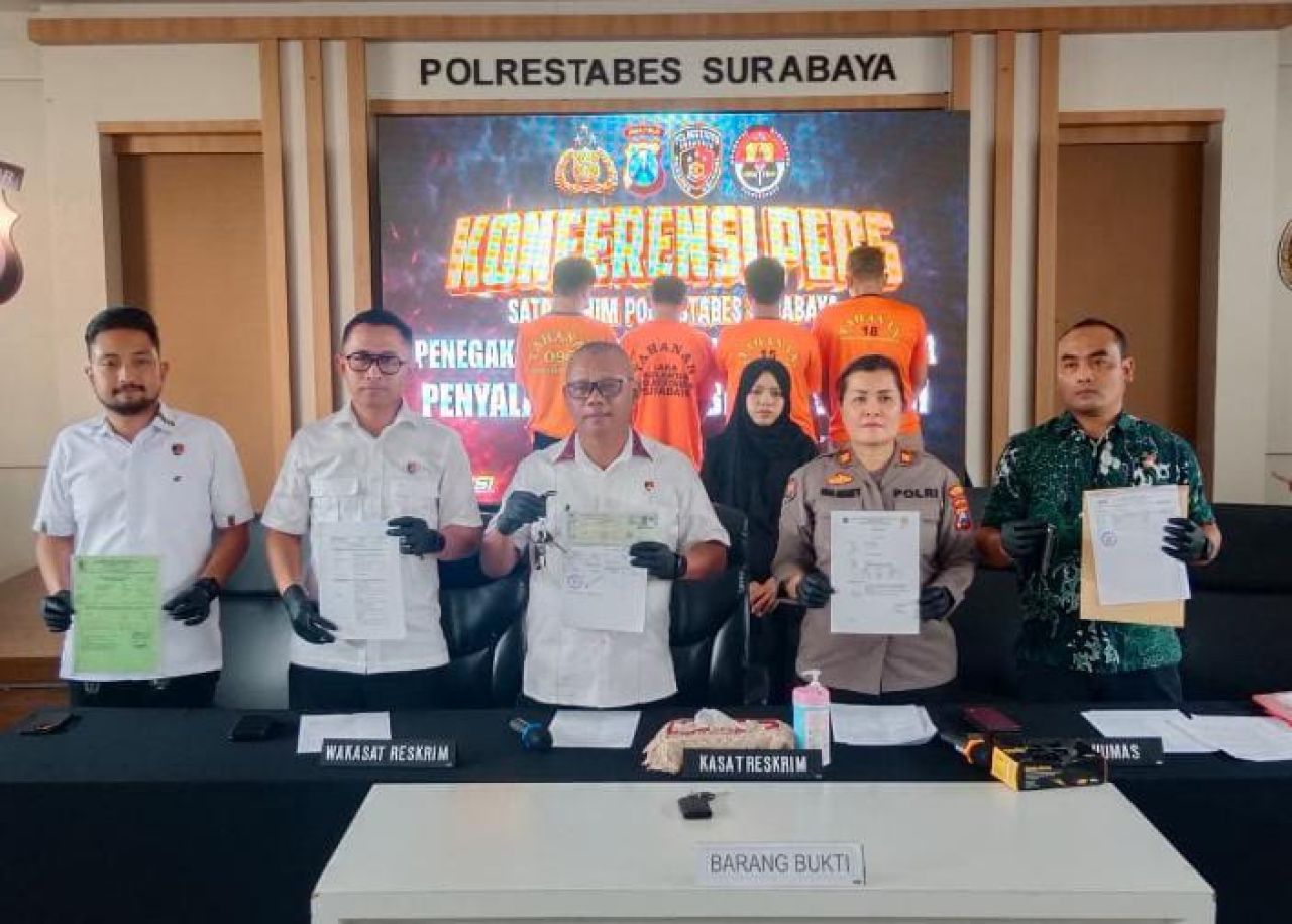 Polrestabes Surabaya Ungkap Dugaan Penyalahgunaan BBM Bersubsidi