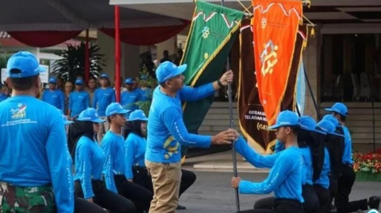 Semarak Harganas di Ngawi