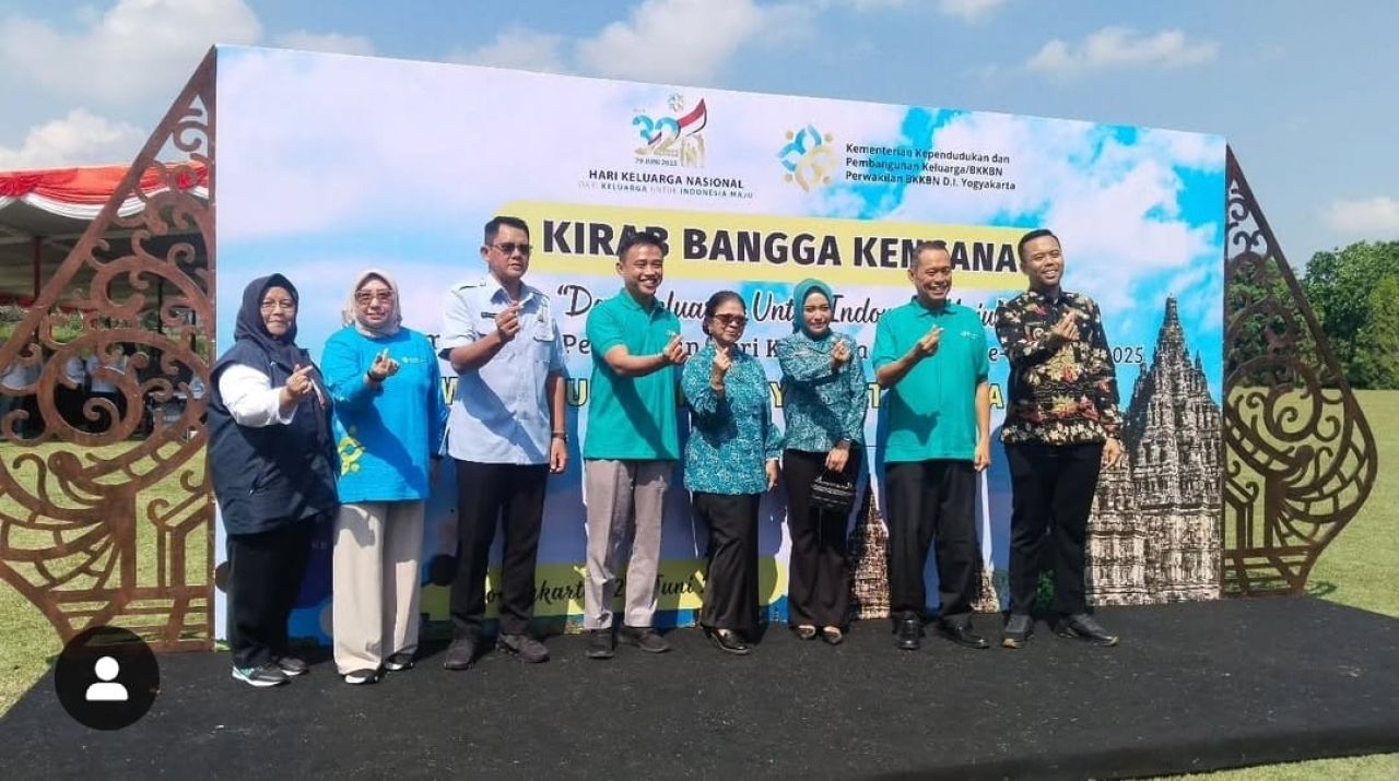 Kirab Bangga Kencana di Lapangan Siwa, Kompleks Candi Prambanan