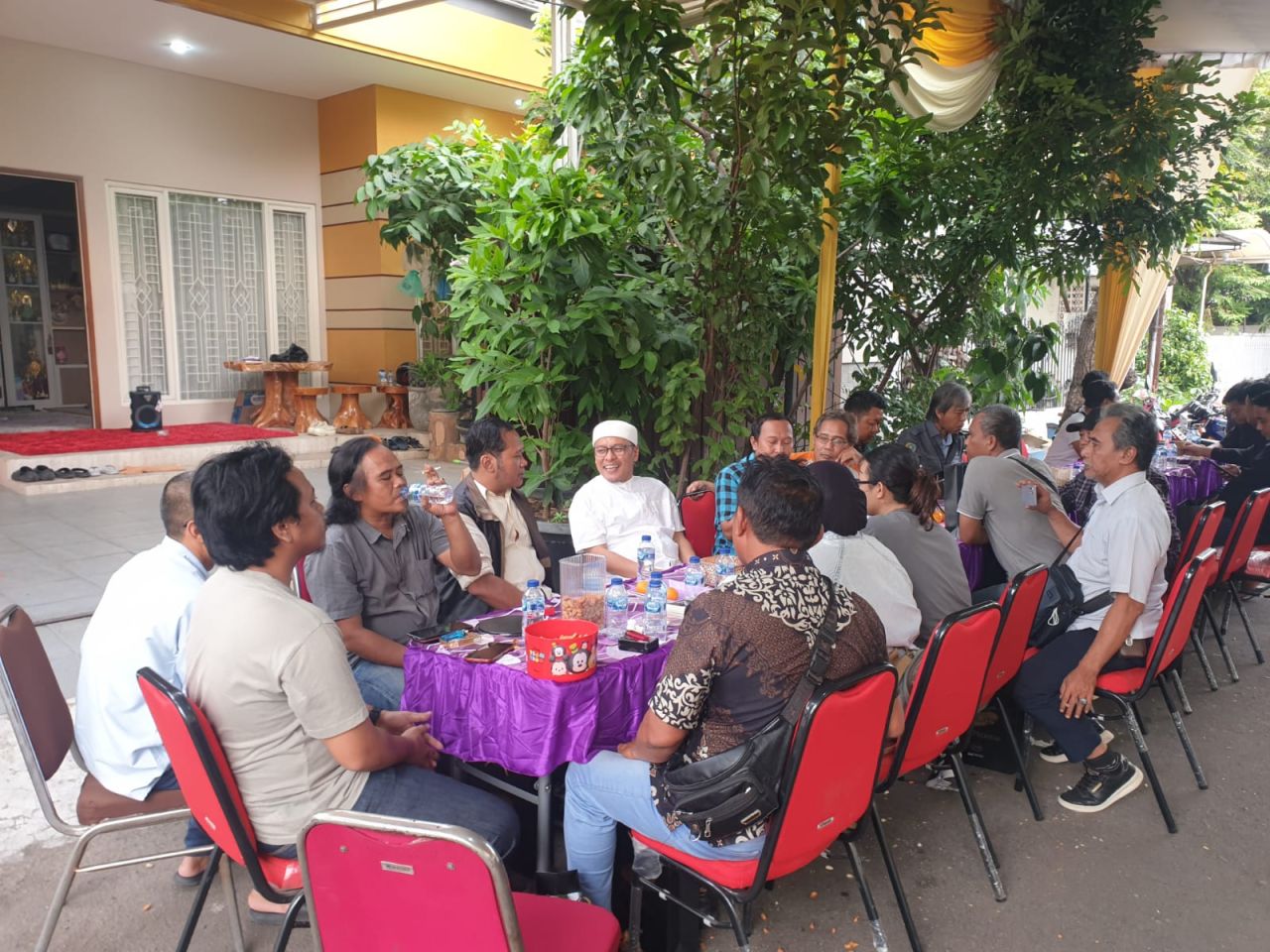 Meski di Tanah Suci, Arif Fathoni Tetap Pikirkan Kota Kelahiran : 'Yok opo rek kabare Suroboyo?'