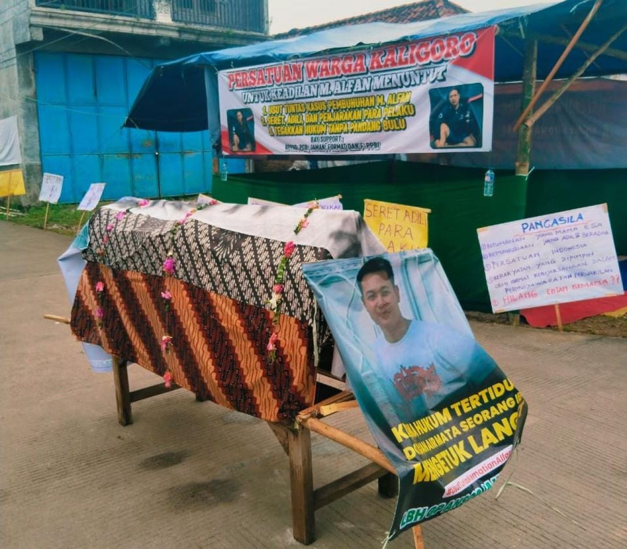 Advokasi LBH Ansor Jatim terhadap meninggalnya Alfan