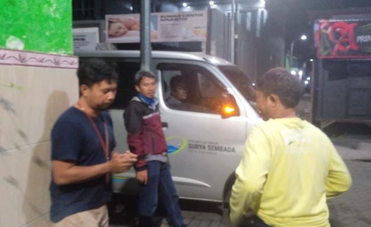 Warga Gang Sawi Resah, Aliran Air PDAM Sering Mati