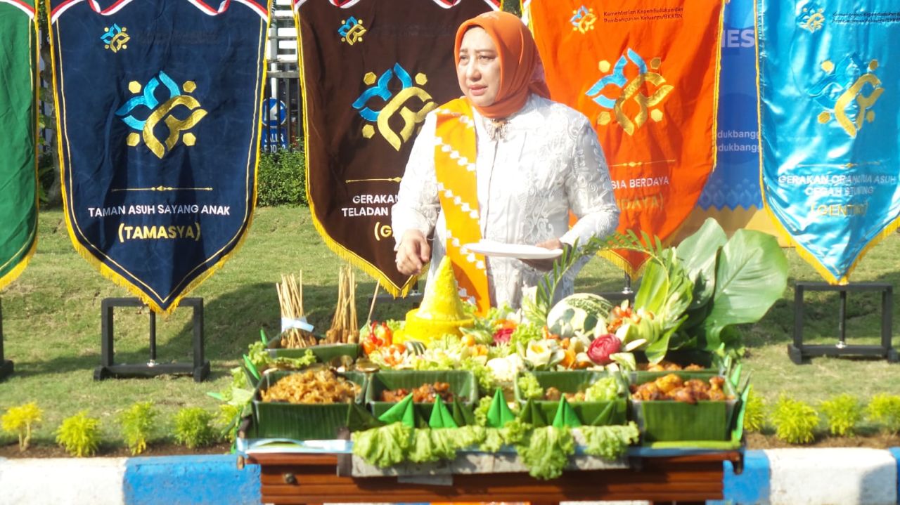 BKKBN Jatim Peringati Harganas ke-32, Tekankan Pencegahan Stunting