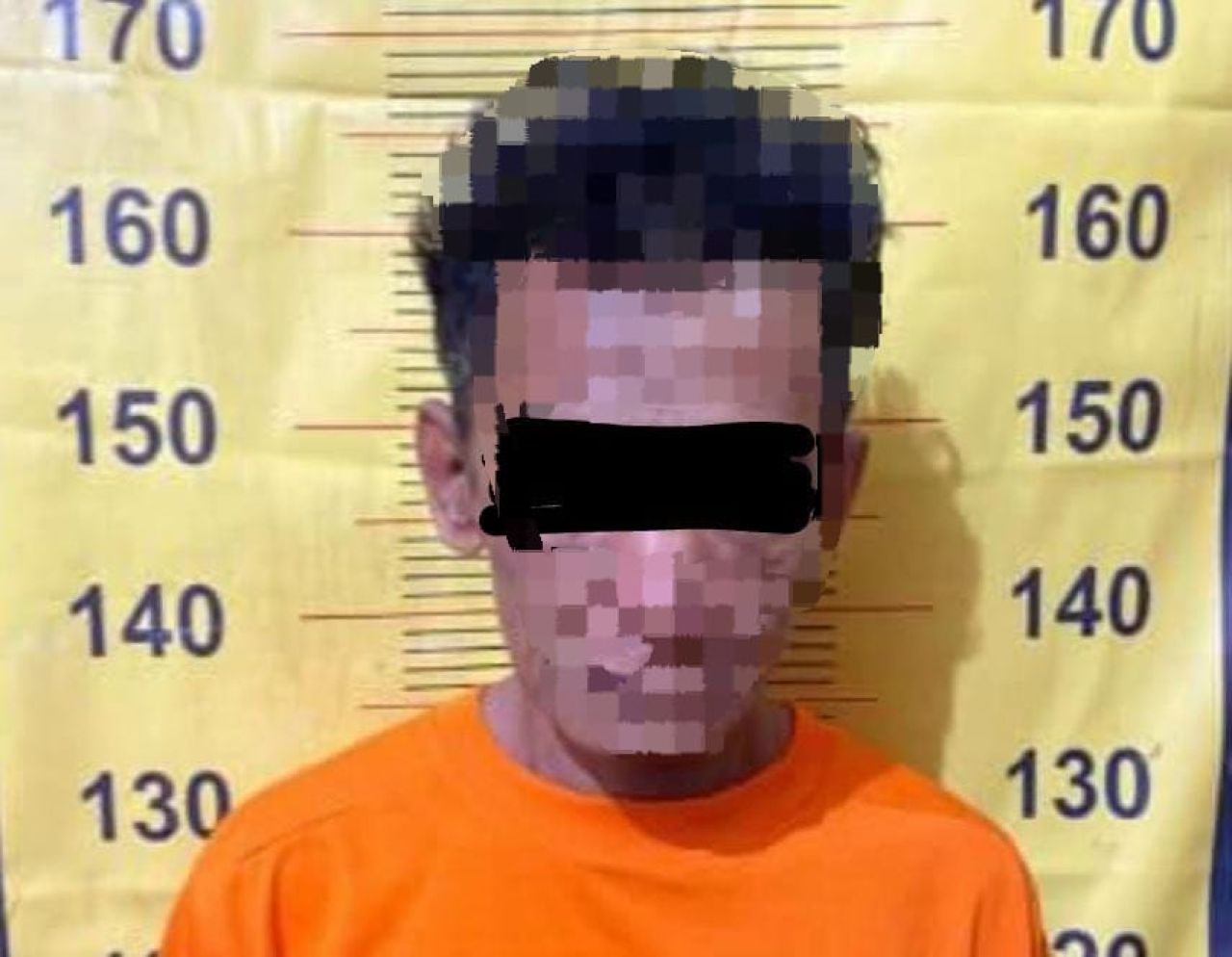 Terduga pengedar sabu